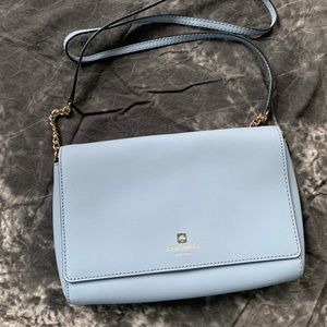 Kate spade blue cross body bag